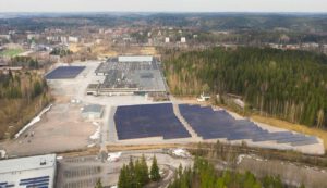 ISKUn aurinkosähköpuiston rakentaminen Lahdessa alkaa loppuvuodesta 2021 ja valmistuu vuoden 2022 aikana